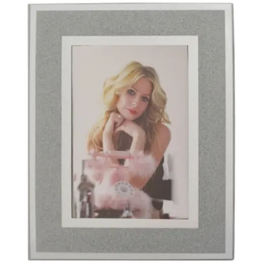 Silver Lining Photo Frame Front